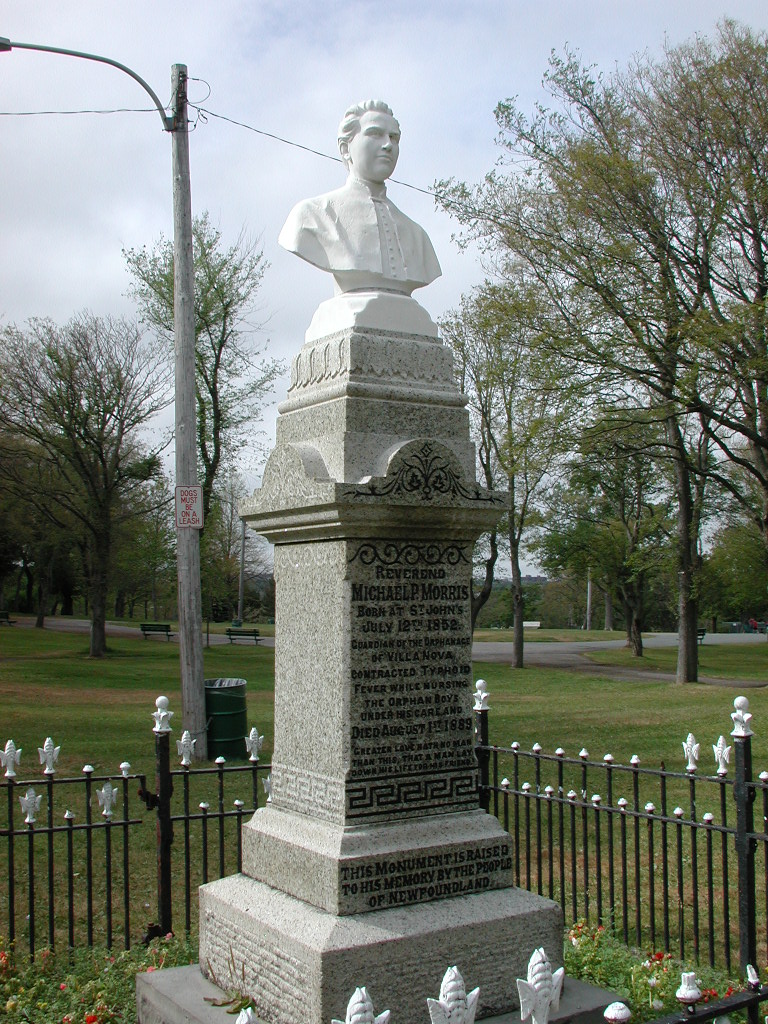 Headstone